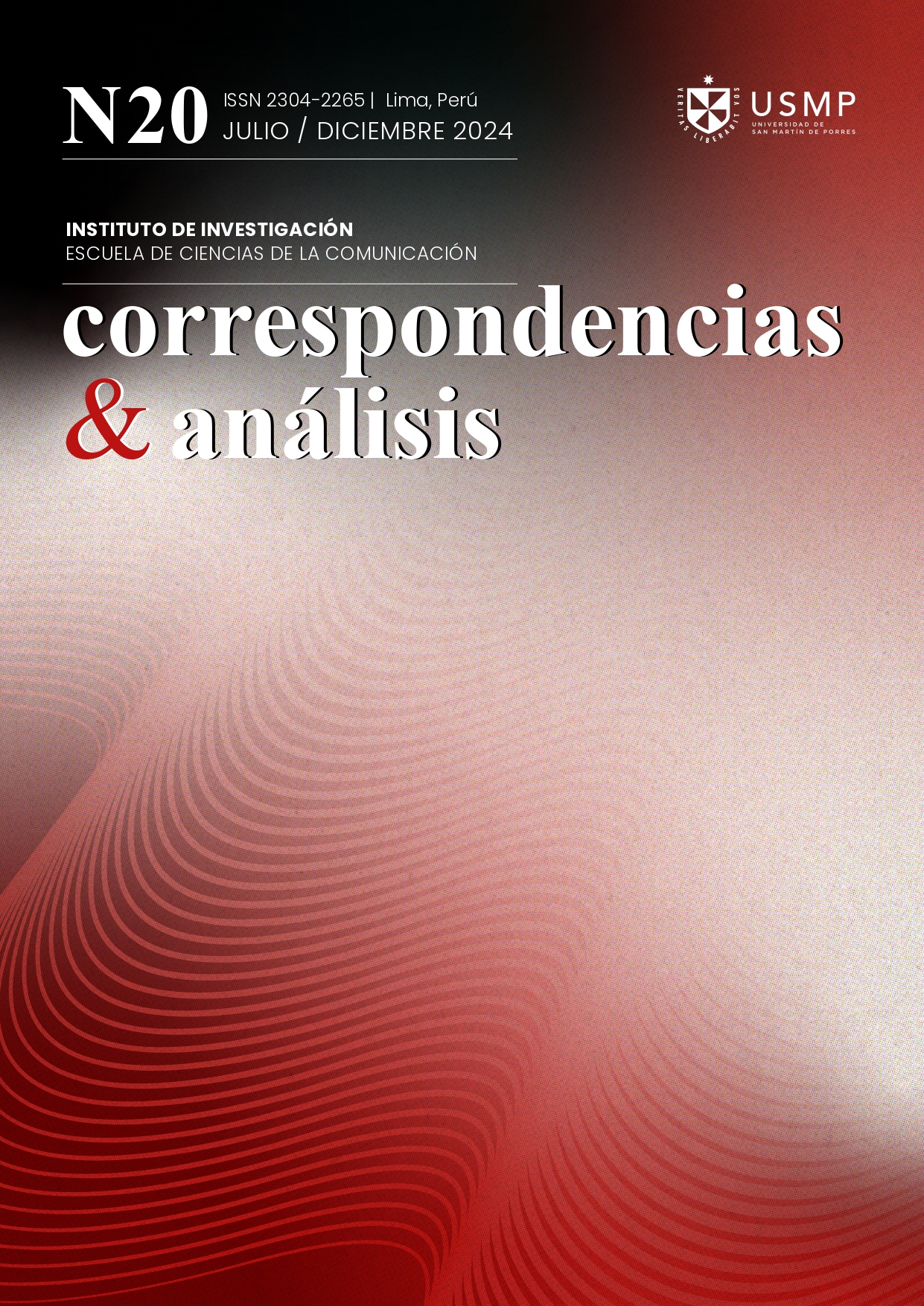 					Ver Núm. 20 (2024): Correspondencias & análisis N°20 2024 (julio - diciembre)
				